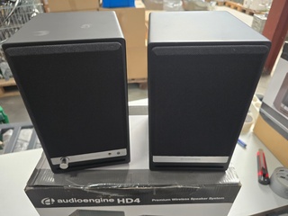 HD4 Speakerset Audioengine, luidspreker, zwart